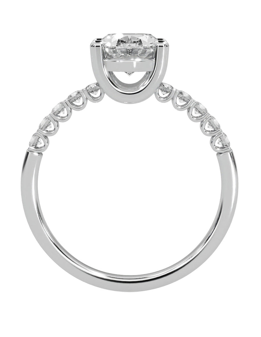 Anillo de Compromiso - pavé - M1221-OV-CZ