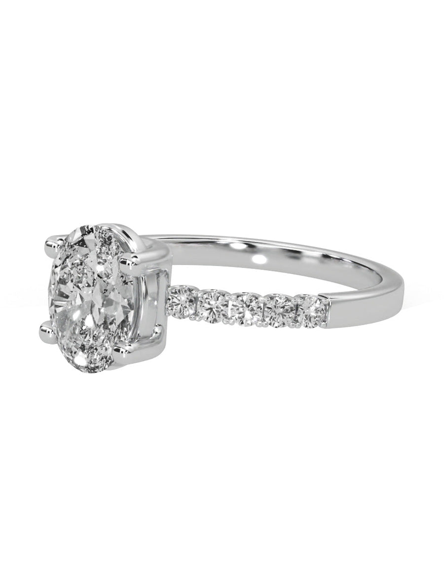 Anillo de Compromiso - pavé - M1221-OV-CZ