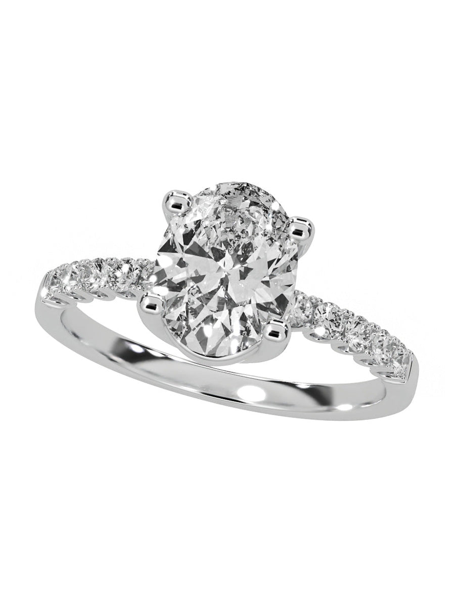 Anillo de Compromiso - pavé - M1221-OV-CZ