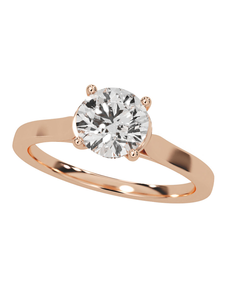 MONTADURA PARA PERSONALIZAR ANILLO DE COMPROMISO - PAVÉ