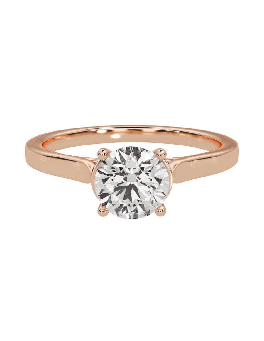 MONTADURA PARA PERSONALIZAR ANILLO DE COMPROMISO - PAVÉ