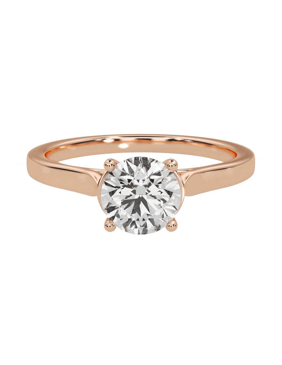 Anillo de compromiso - pavé - M1222-RD-LG