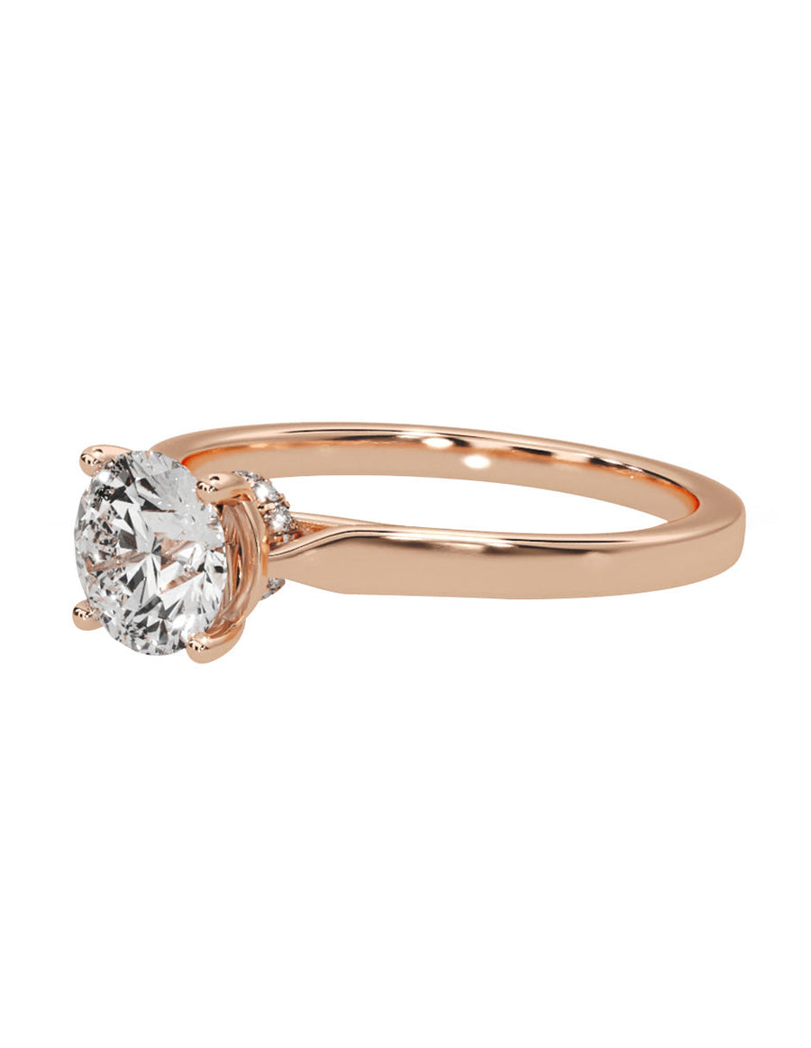 Anillo de Compromiso - pavé - M1222-RD-CZ