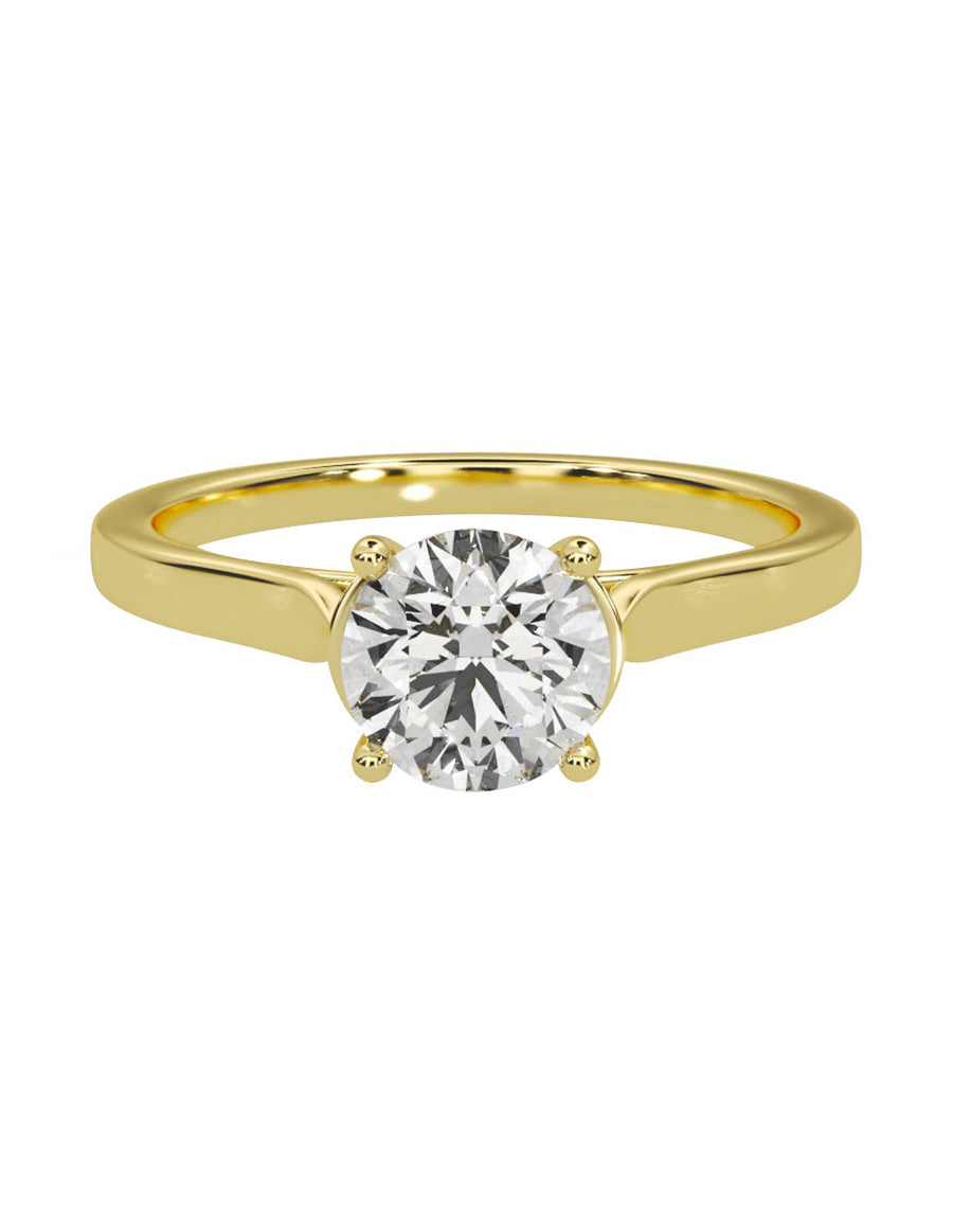 Anillo de compromiso - pavé - M1222-RD-LG
