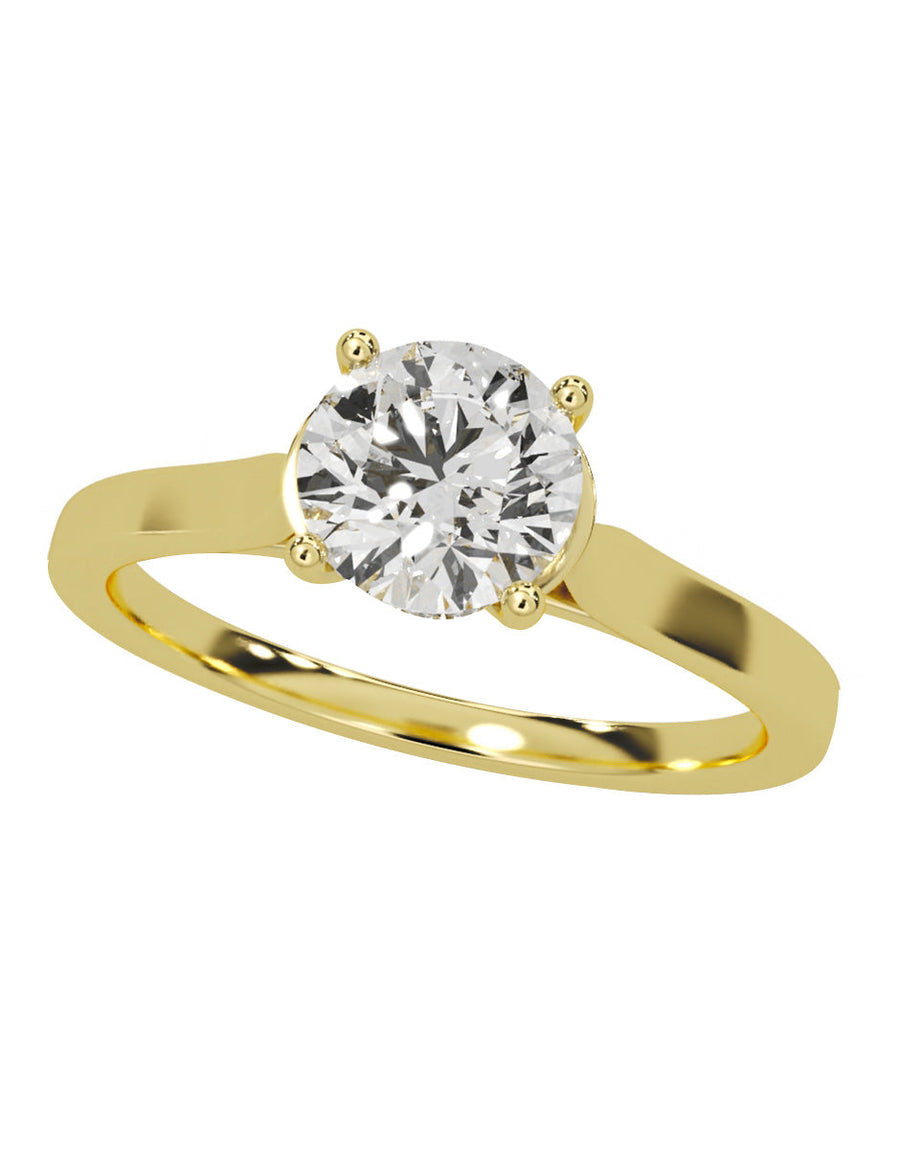 Anillo de compromiso - pavé - M1222-RD-LG