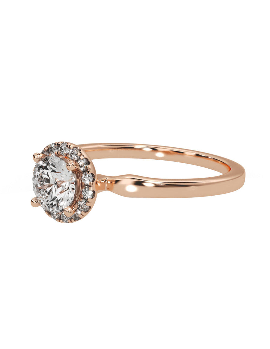 Anillo de Compromiso - pavé - M1224-RD-CZ