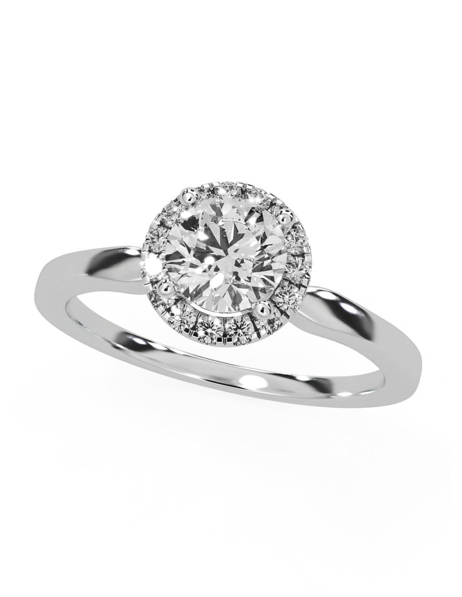 Anillo de Compromiso - pavé - M1224-RD-CZ