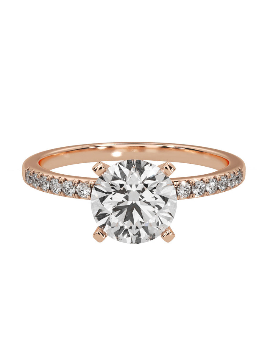 Anillo de Compromiso - pavé - M1226-RD-CZ