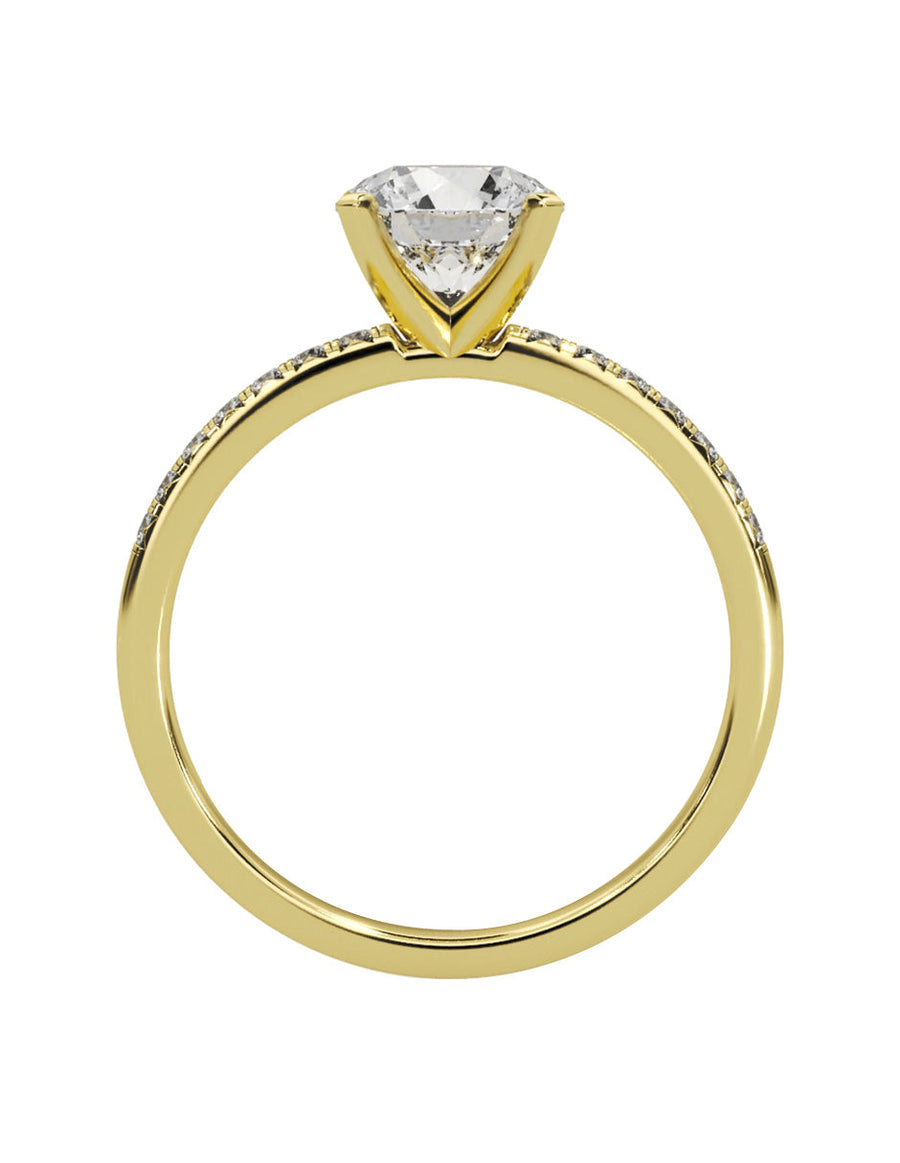 Anillo de Compromiso - pavé - M1226-RD-CZ