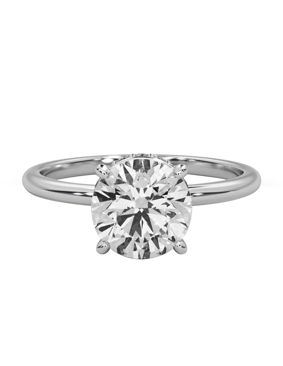 Anillo de Compromiso - pavé - M1229-RD-CZ