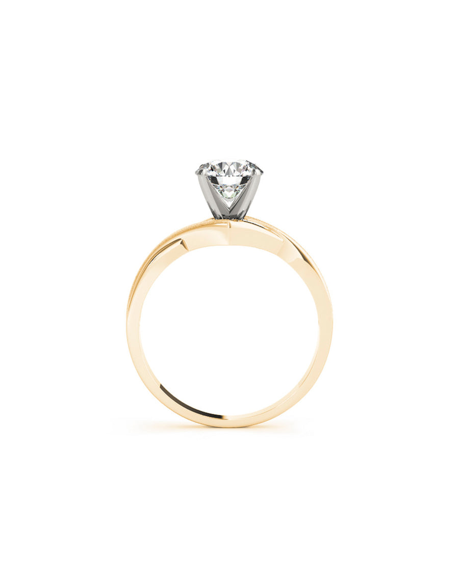 MONTADURA PARA PERSONALIZAR ANILLO DE COMPROMISO - SOLITARIO