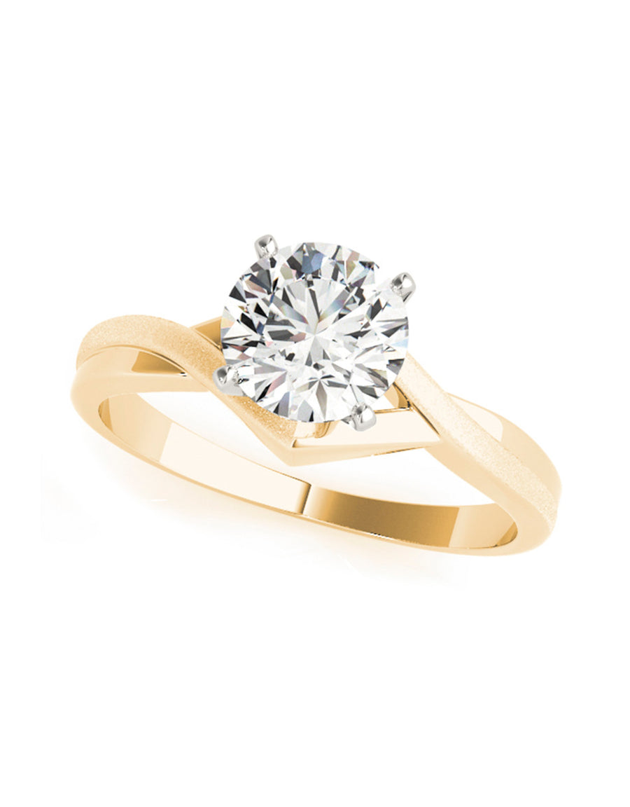 MONTADURA PARA PERSONALIZAR ANILLO DE COMPROMISO - SOLITARIO