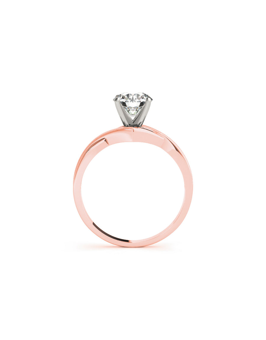 MONTADURA PARA PERSONALIZAR ANILLO DE COMPROMISO - SOLITARIO