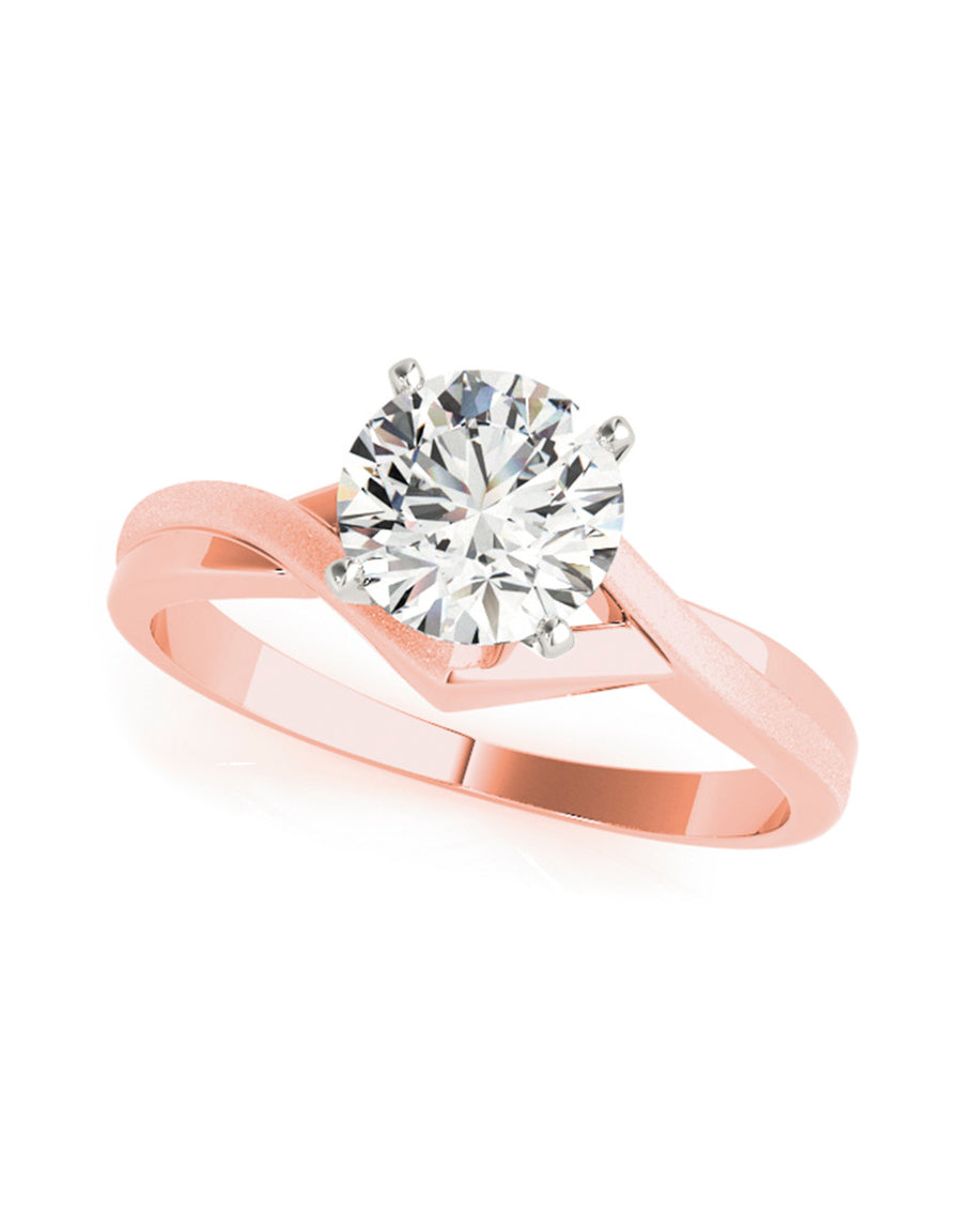 MONTADURA PARA PERSONALIZAR ANILLO DE COMPROMISO - SOLITARIO
