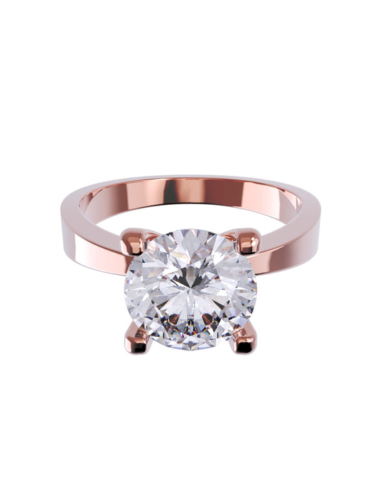 MONTADURA PARA PERSONALIZAR ANILLO DE COMPROMISO - SOLITARIO