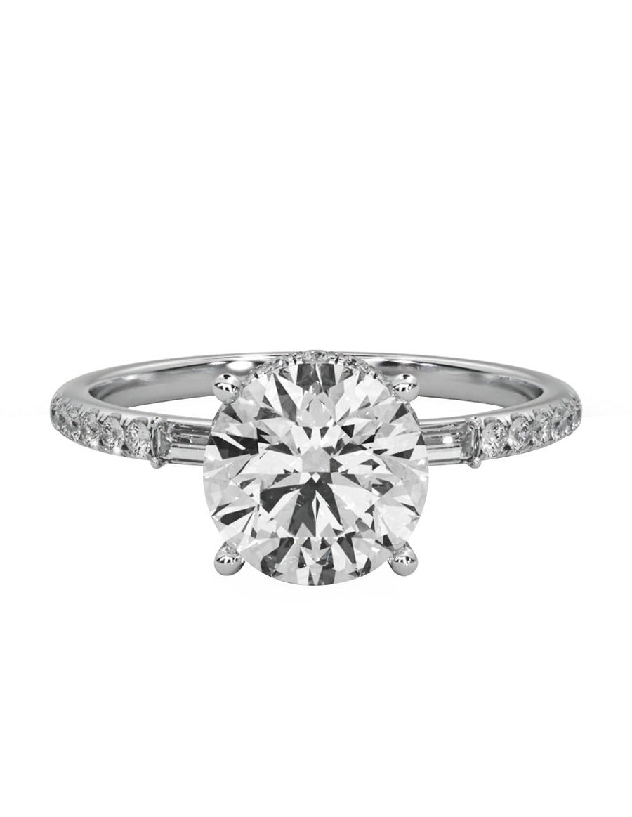 Anillo de Compromiso - pavé - M839-RD-CZ