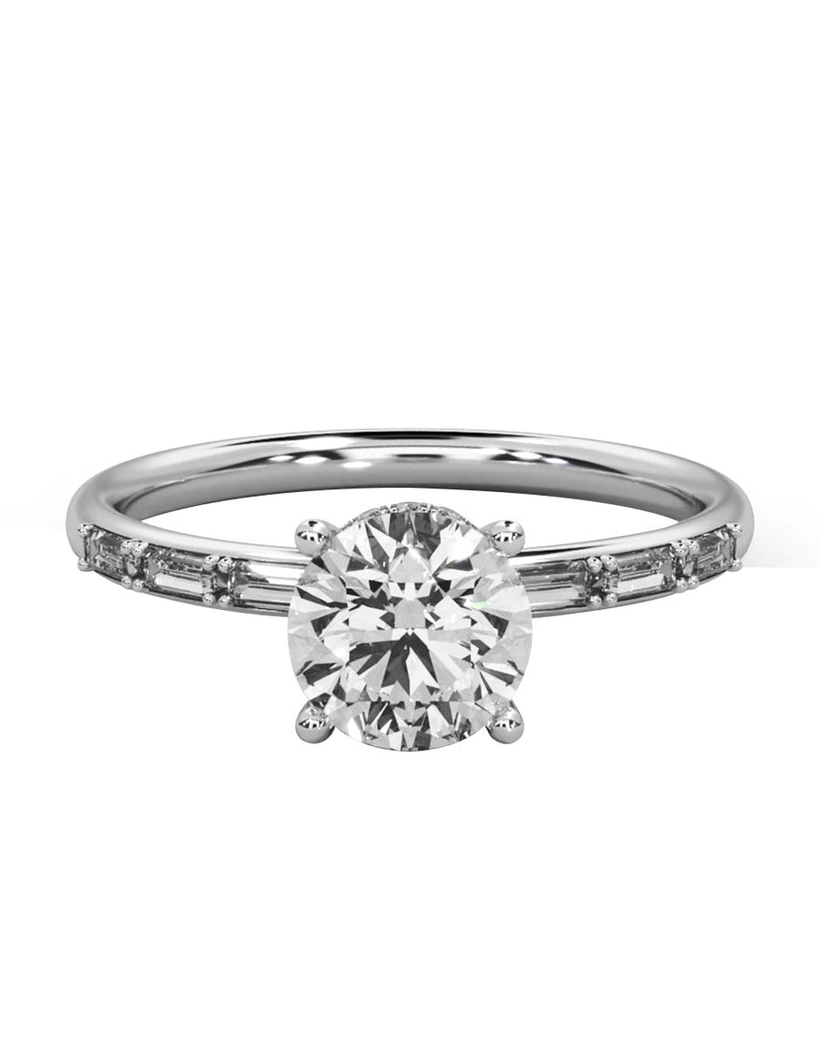 Anillo de Compromiso - pavé - M847-RD-CZ