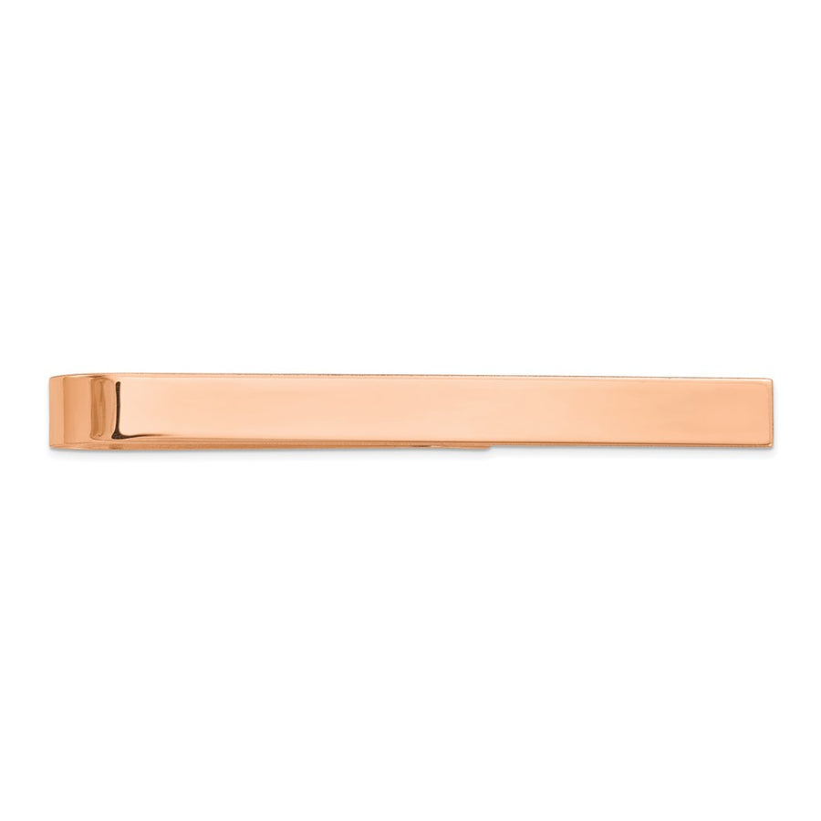Barra para Corbata Pulida de Oro de 14k