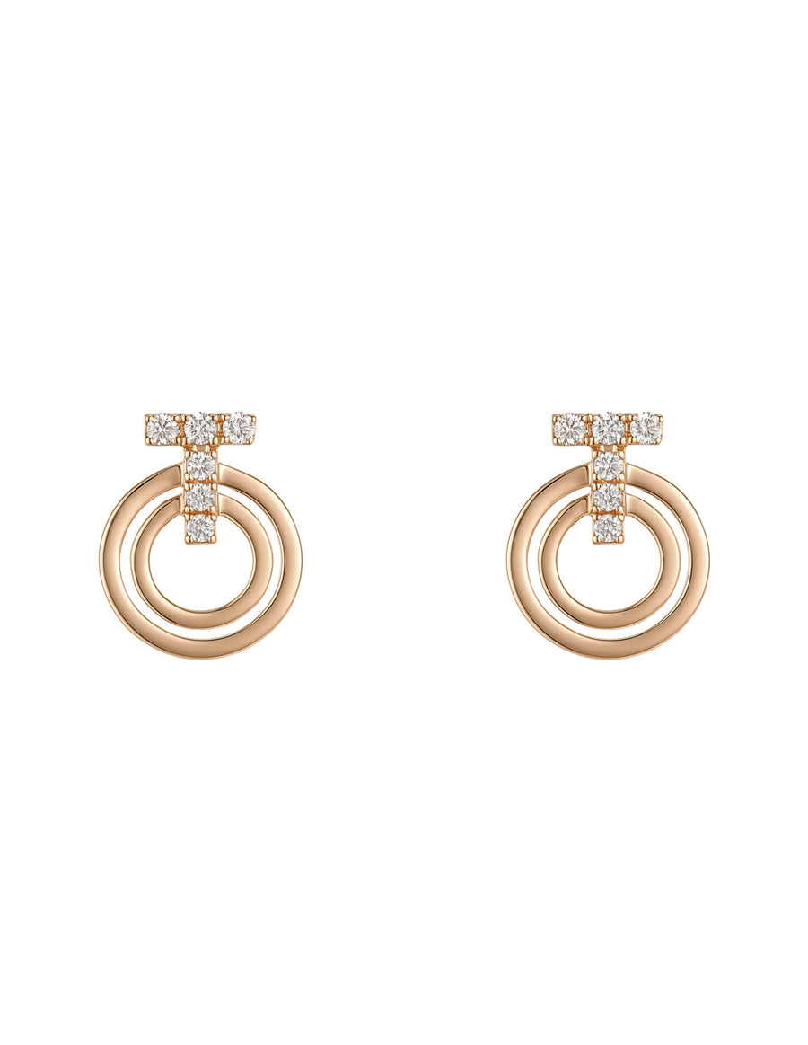 Aretes con Pavé