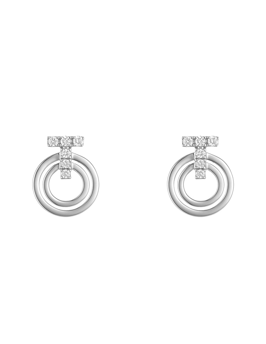 Aretes con Pavé