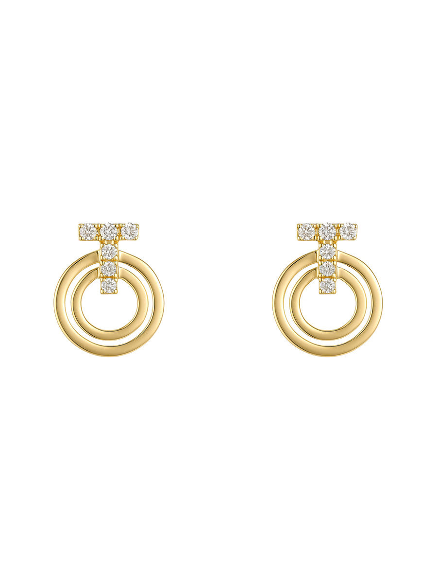 Aretes con Pavé