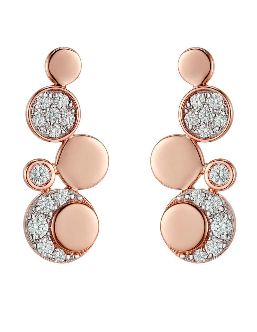 Aretes con Pavé