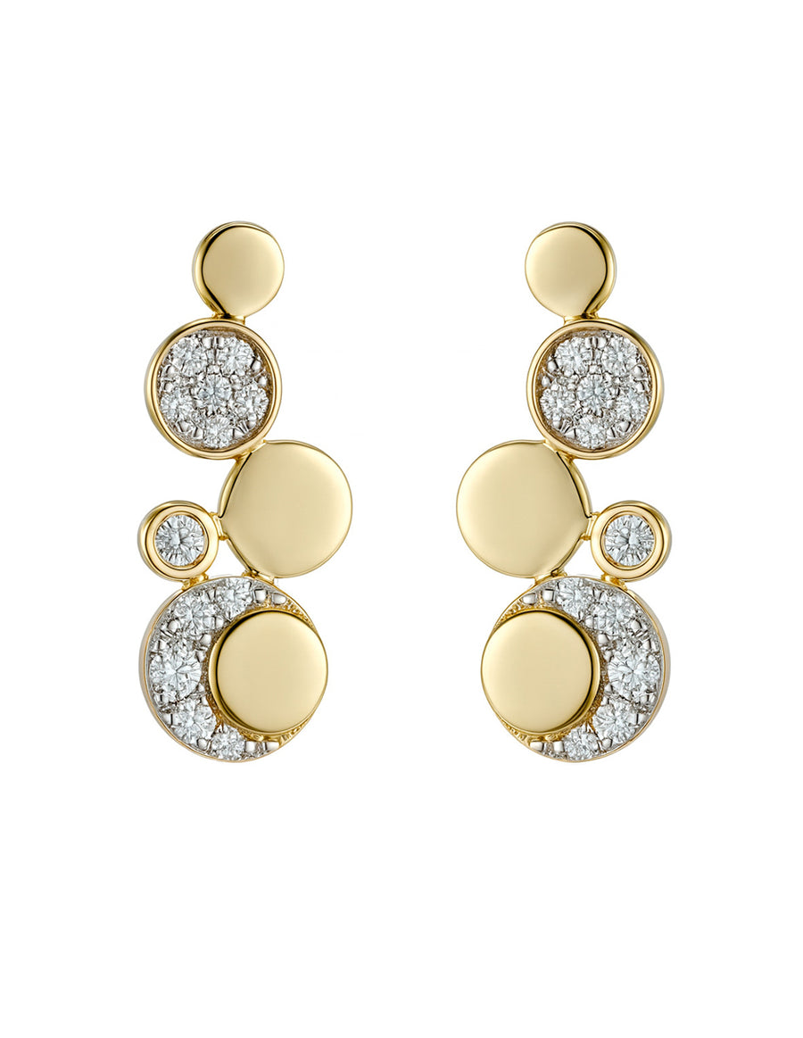 Aretes con Pavé