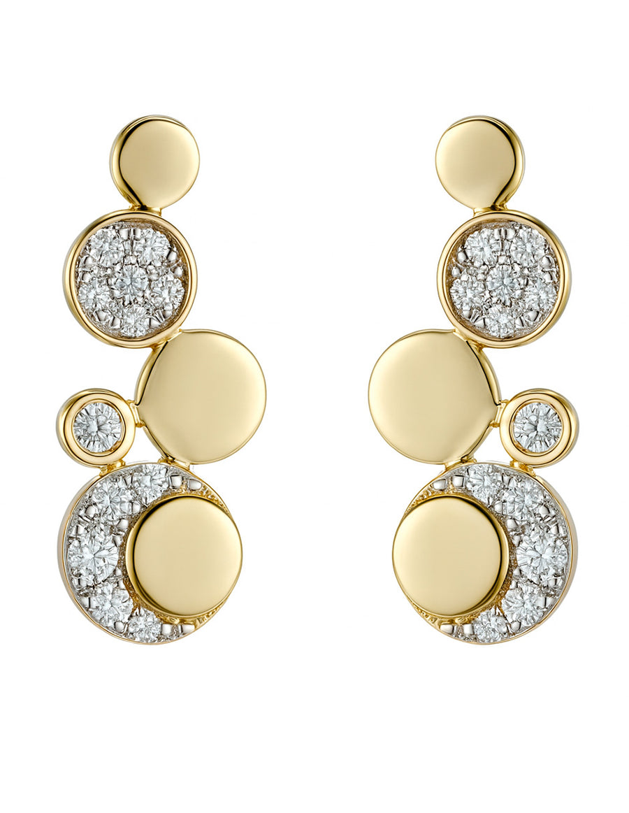 Aretes con Pavé