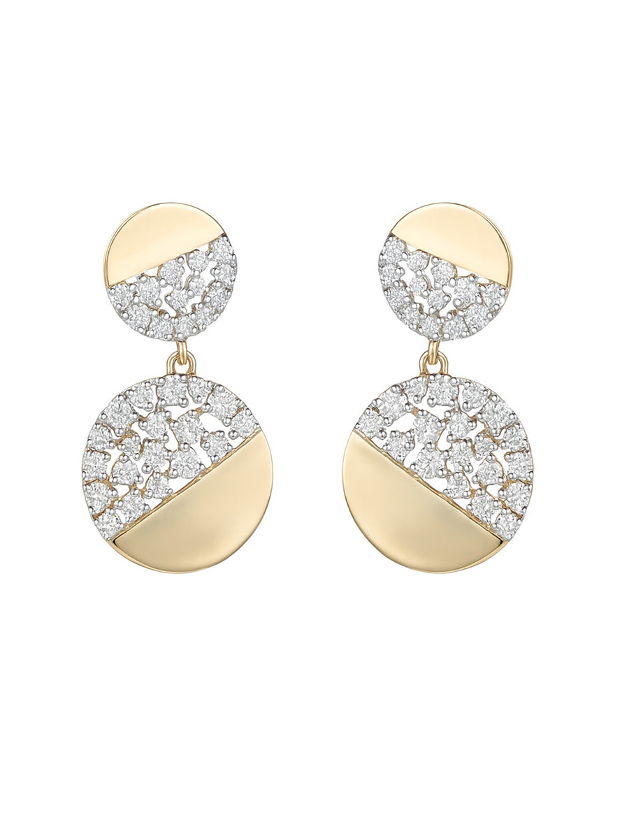 Aretes con Pavé