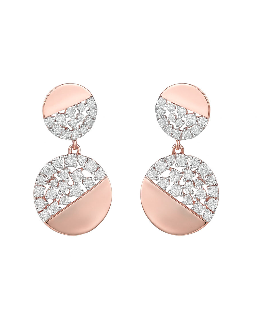 Aretes con Pavé