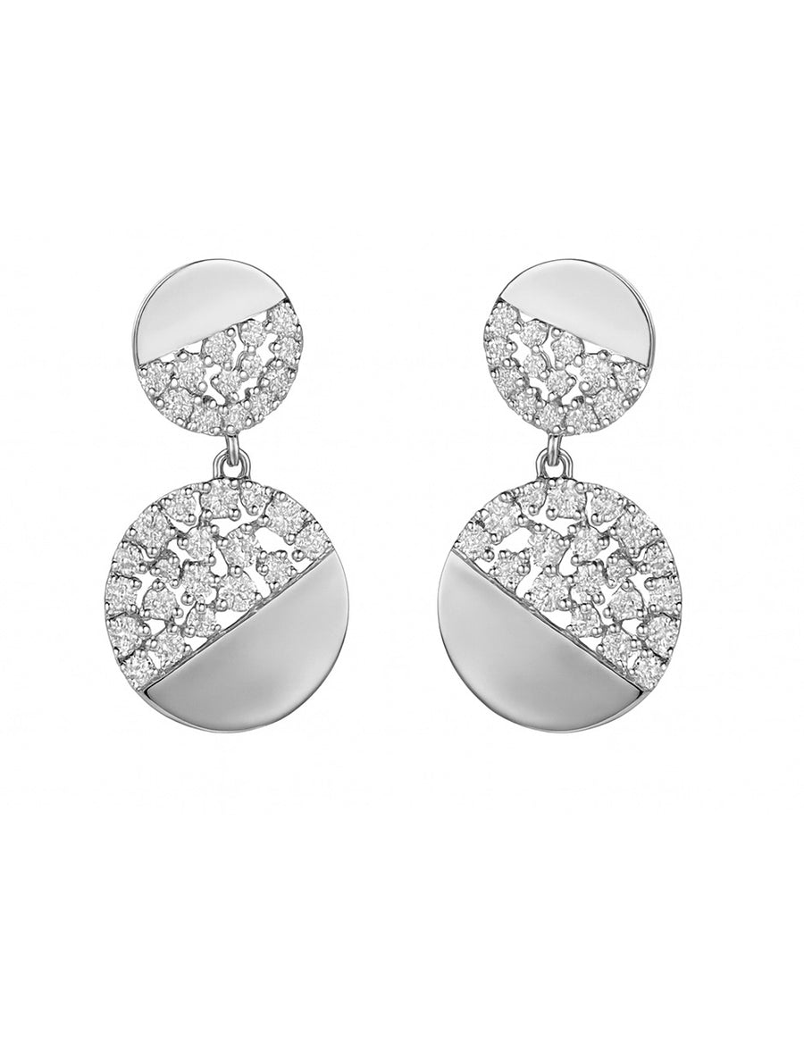 Aretes con Pavé