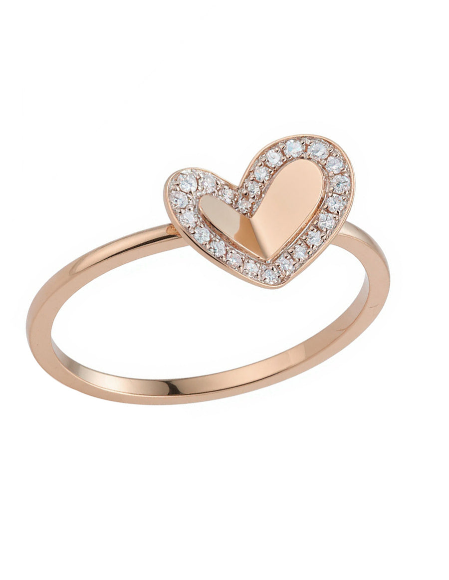 Anillo de Moda con Pavé