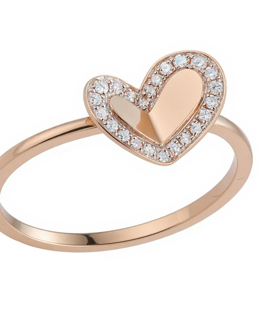 Anillo de Moda con Pavé