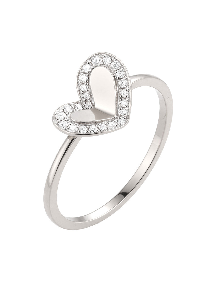 Anillo de Moda con Pavé