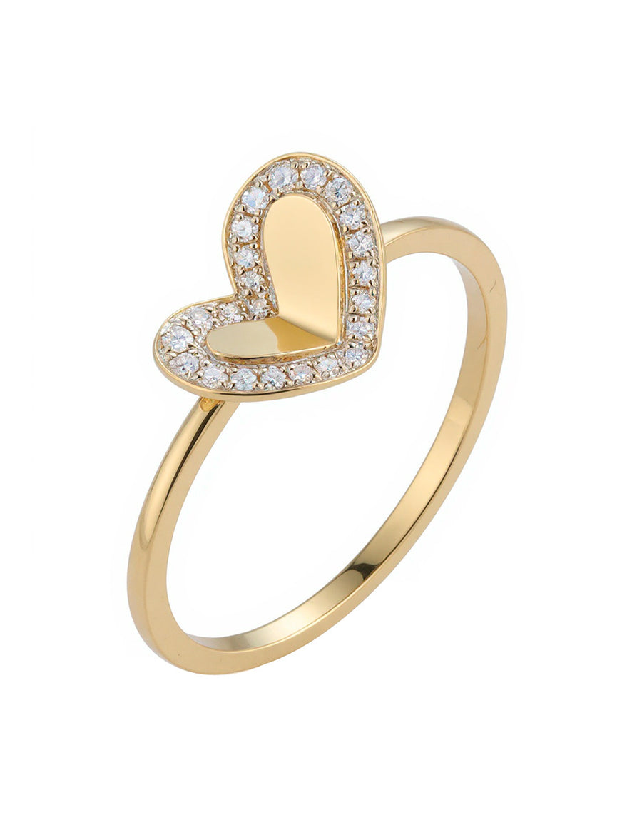Anillo de Moda con Pavé