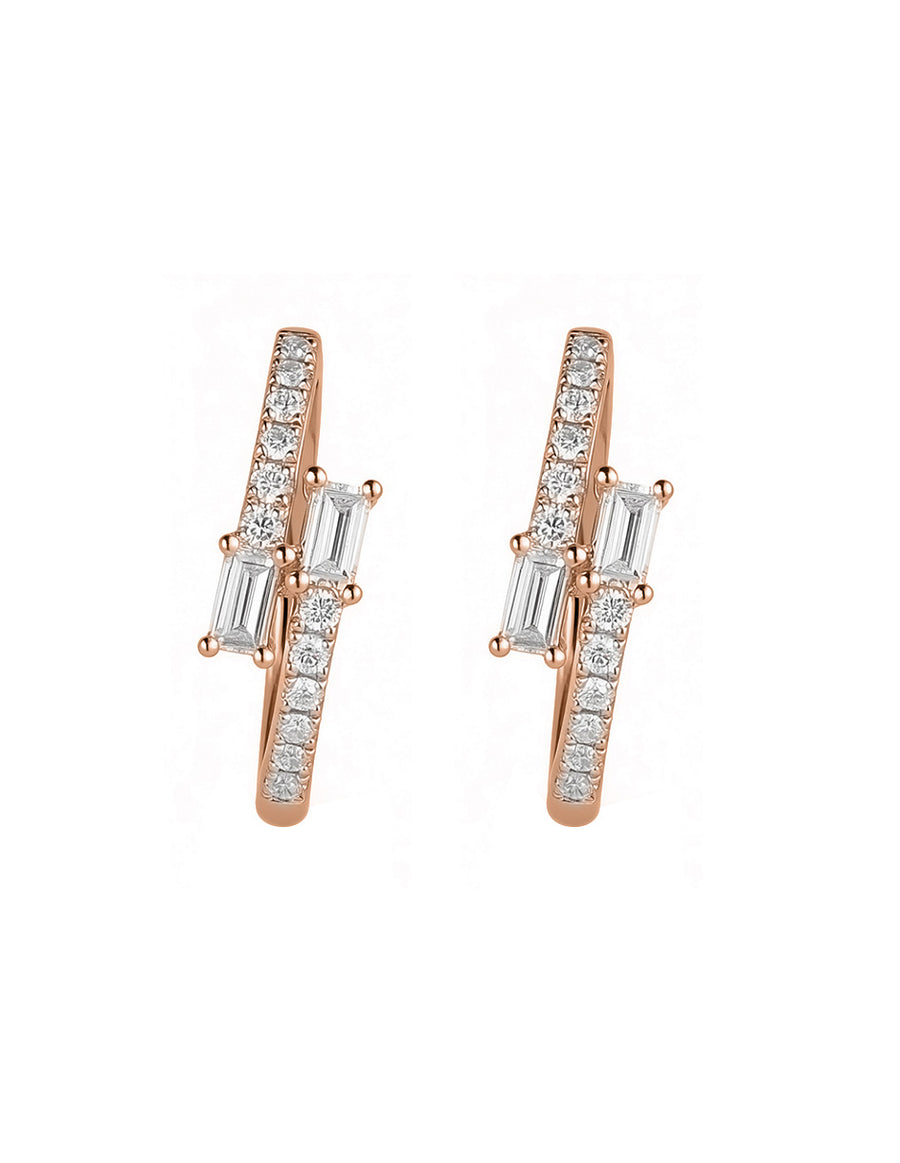 Arracadas con Pavé
