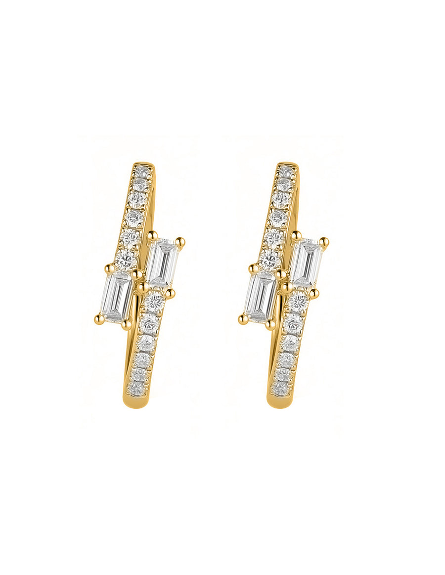 Arracadas con Pavé