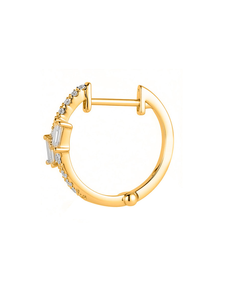 Arracadas con Pavé