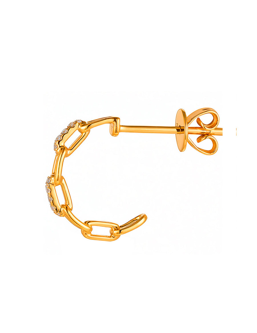 Aretes con Pavé