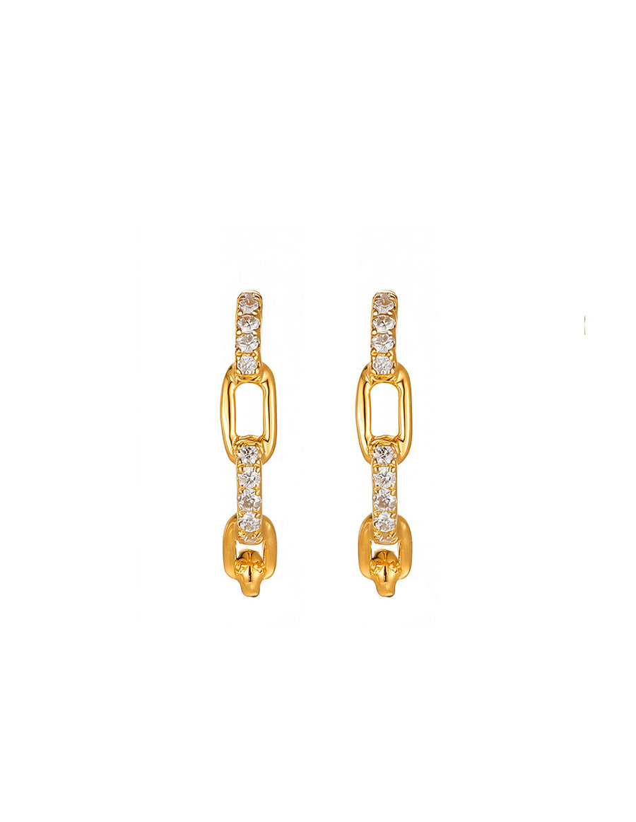Aretes con Pavé