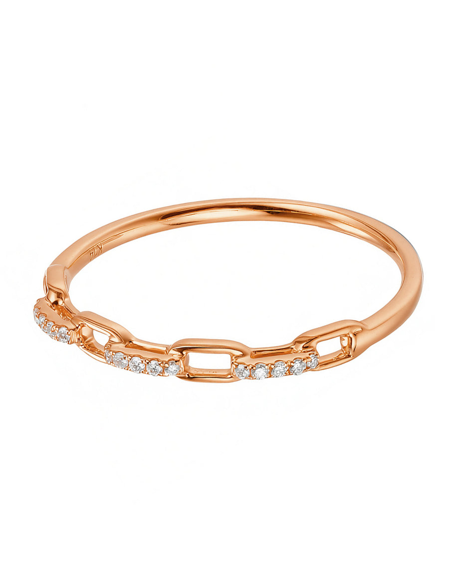 Anillo de Compromiso con Pavé