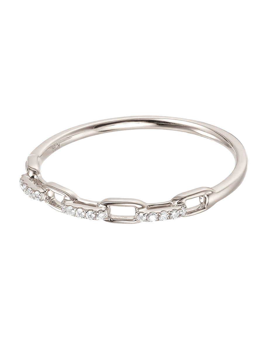 Anillo de Compromiso con Pavé