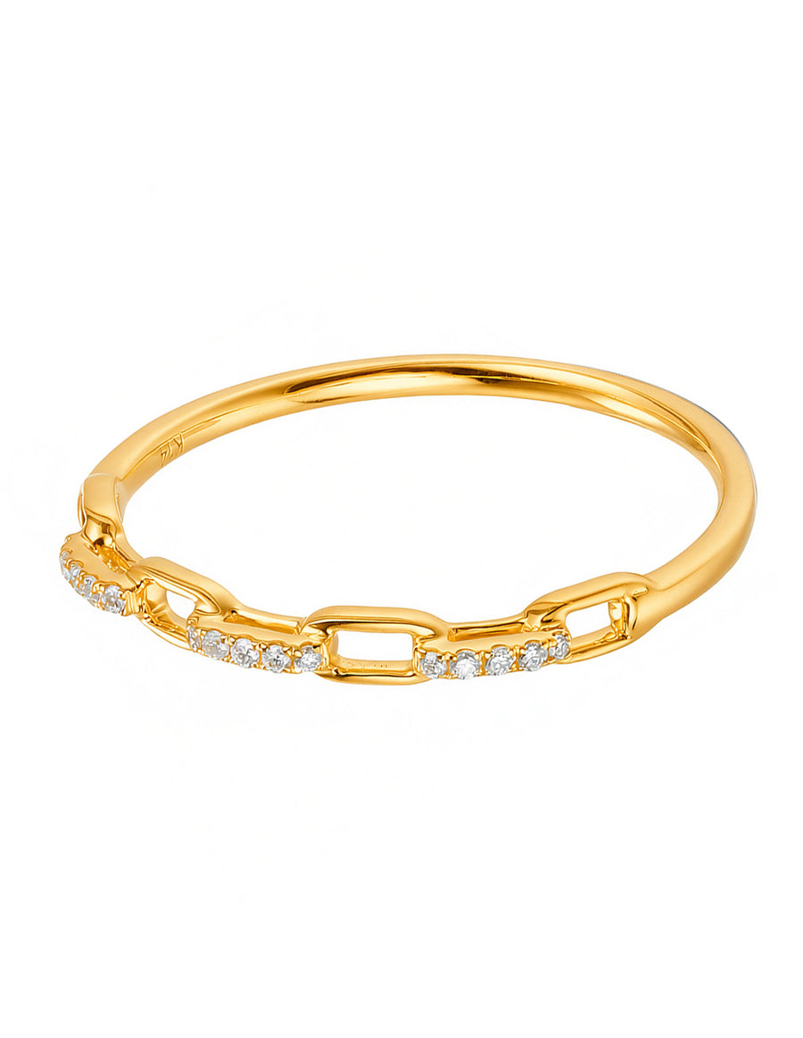 Anillo de Compromiso con Pavé
