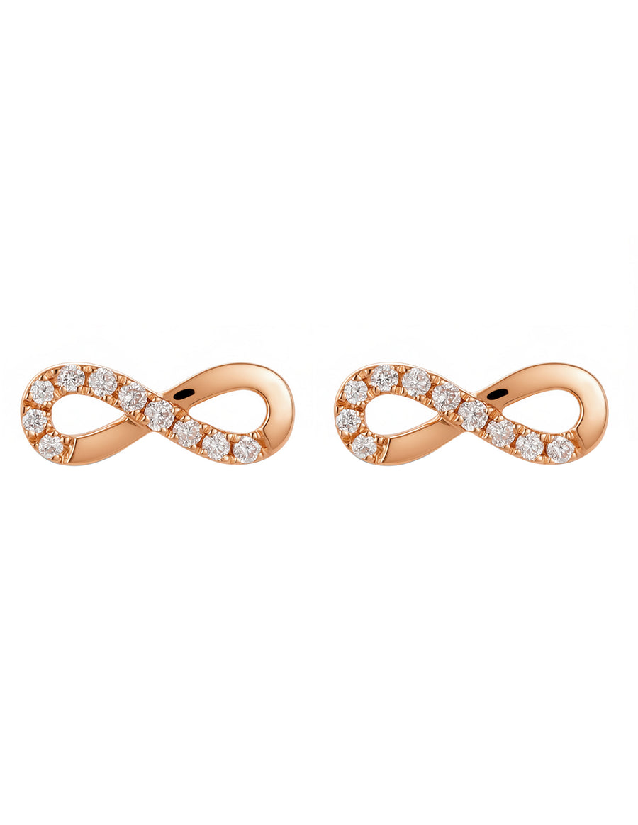 Aretes con Piedras Laterales