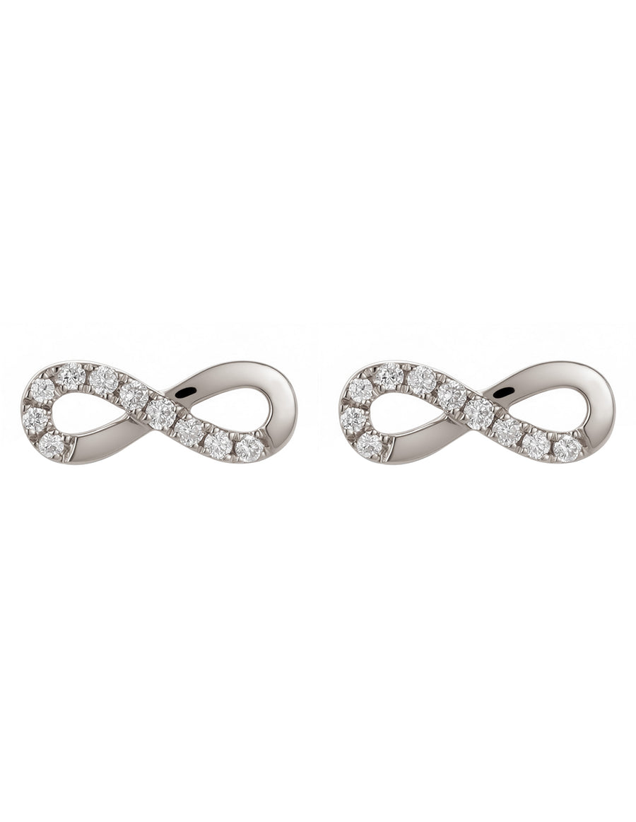Aretes con Piedras Laterales