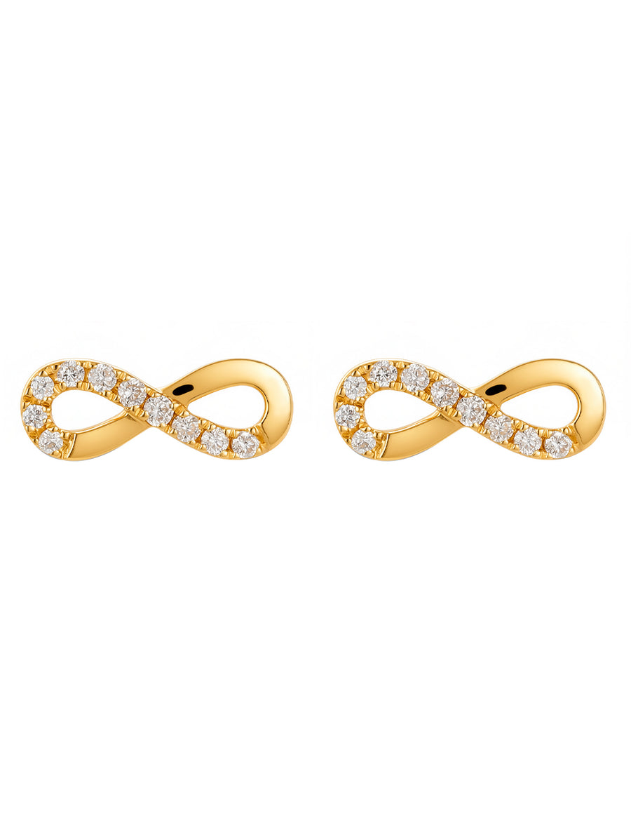 Aretes con Piedras Laterales