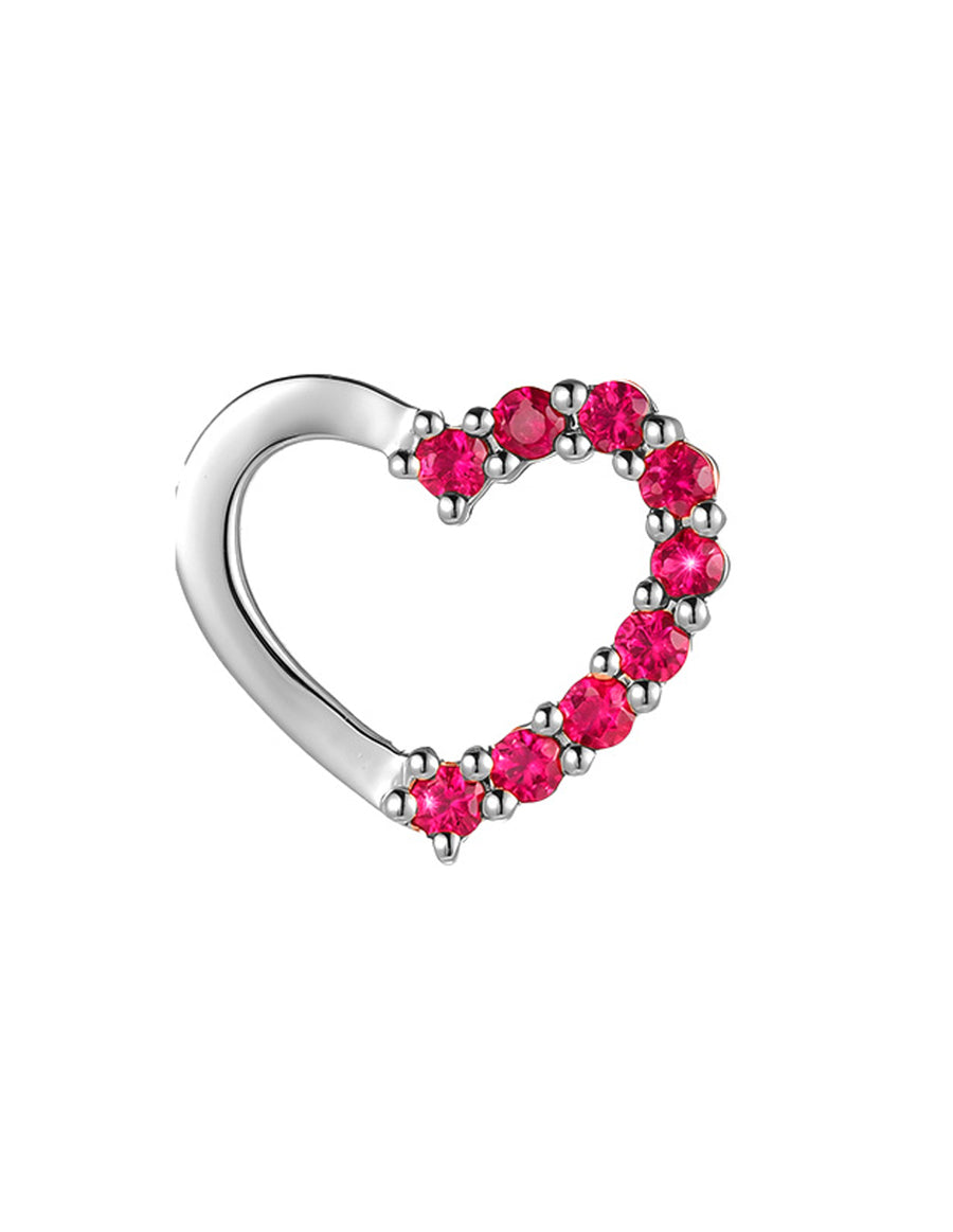 Aretes con Piedras Laterales