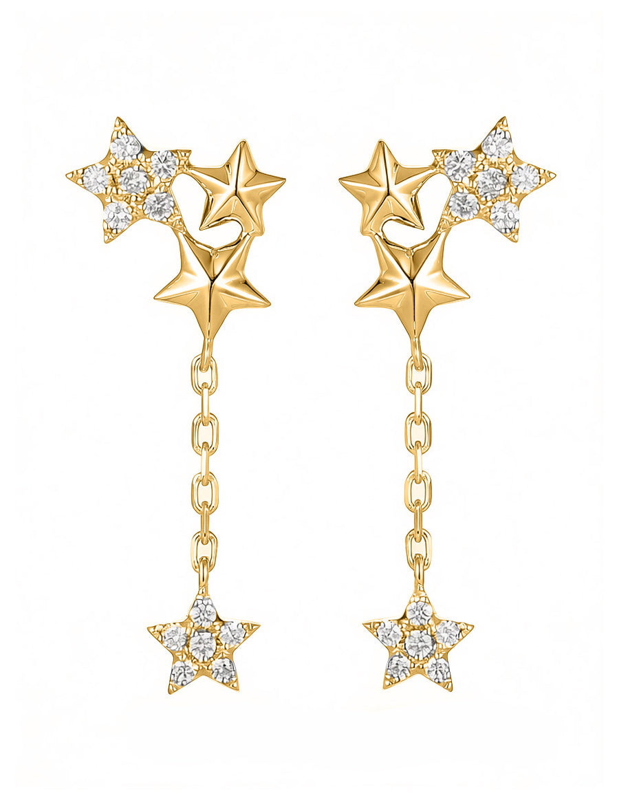 Aretes con Pavé