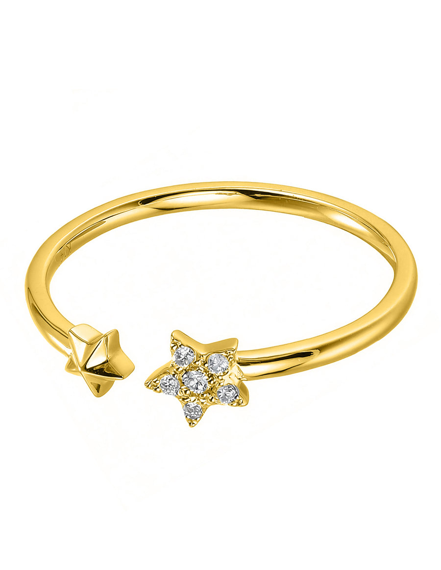 Anillo de Moda con Pavé