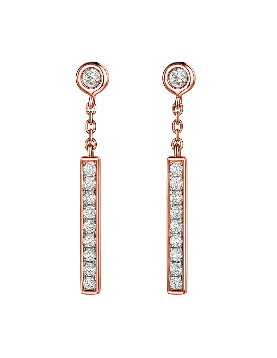 Aretes con Pavé